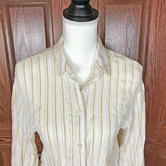 NEW Anthropologie -Super cute boho inspired shirt - Picture 2 of 7